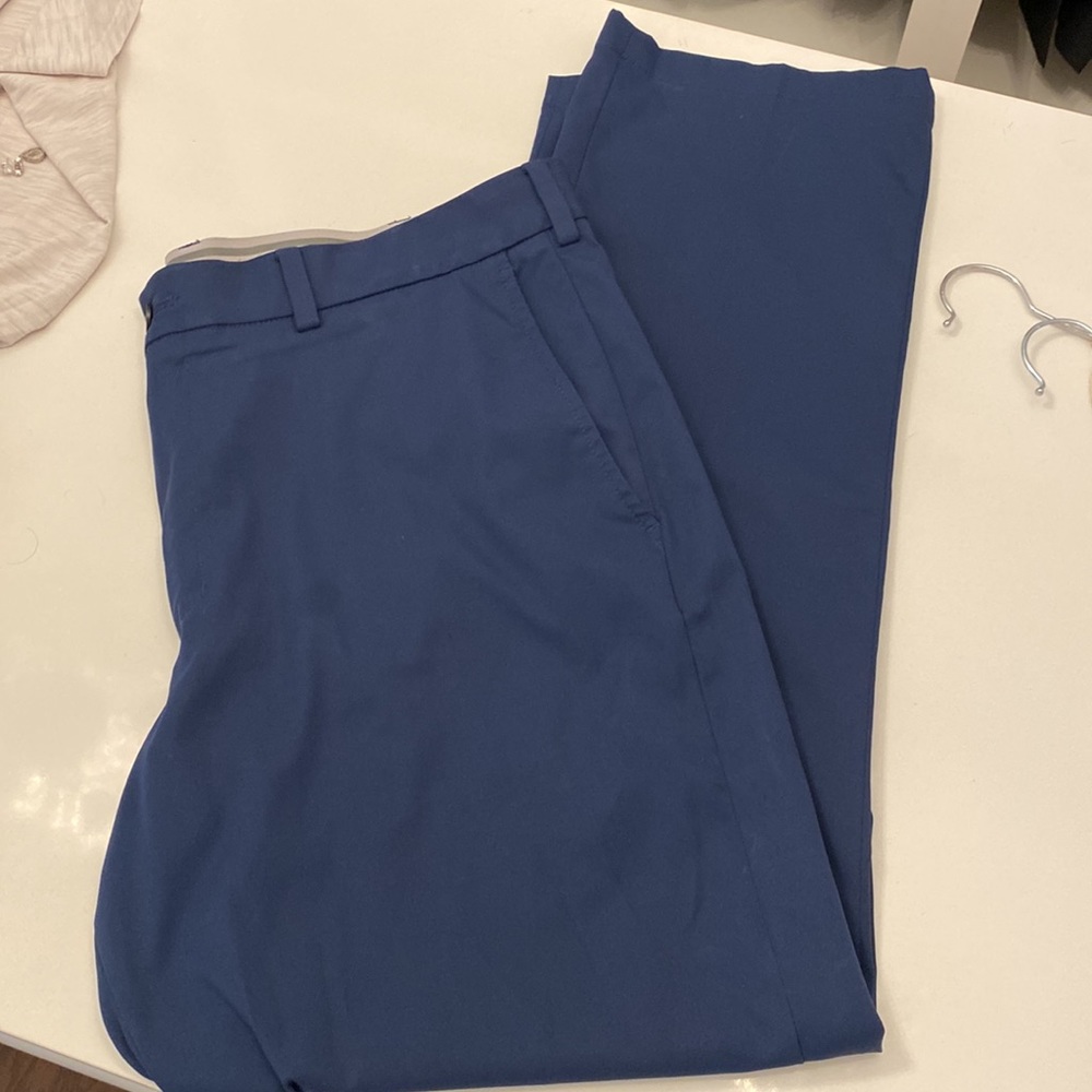 Walter Hagen navy golf pants 36:30